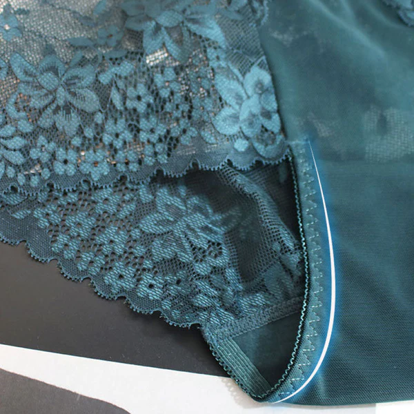 Sexy Plus Size Lace Panties for Women