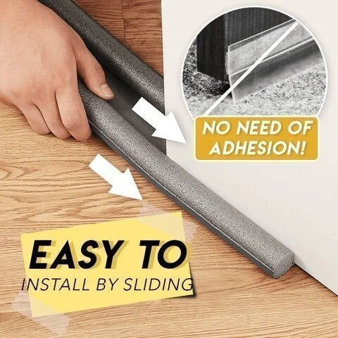 (🍀🎁2024-Christmas Hot Sale🎁 40% 🍀)Door Bottom Seal Strip Stopper👍