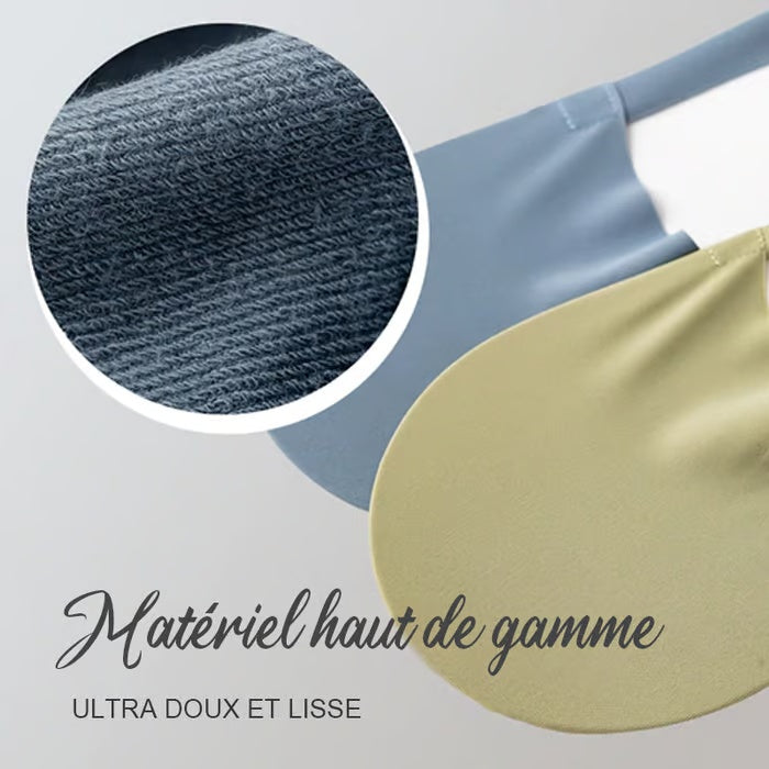 Comfortable non slip ice silk socks