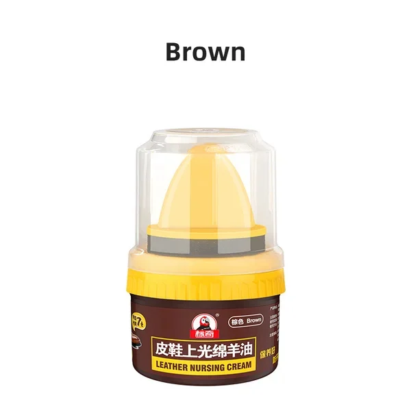 Leather care oil