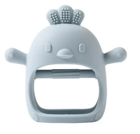 Baby Teether Chick Gloves