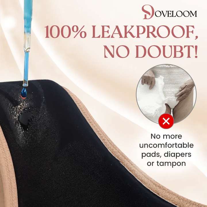 DoveLoom Ultimate Comfort Leakproof and Shaping Panties