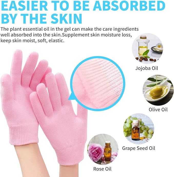 Moisturizing Gloves and Socks