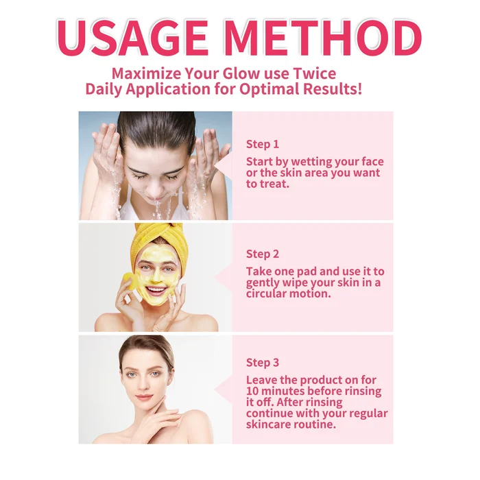Turmeric Kojic Acid Pads