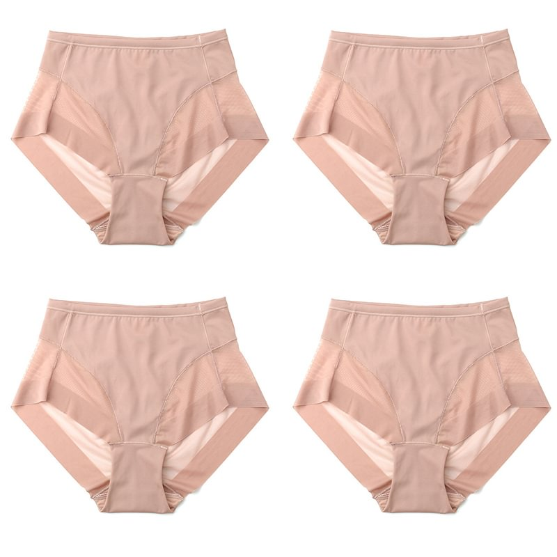 🎁Last Day 49% OFF--High Waist Ice Silk Seamless Shaping Briefs