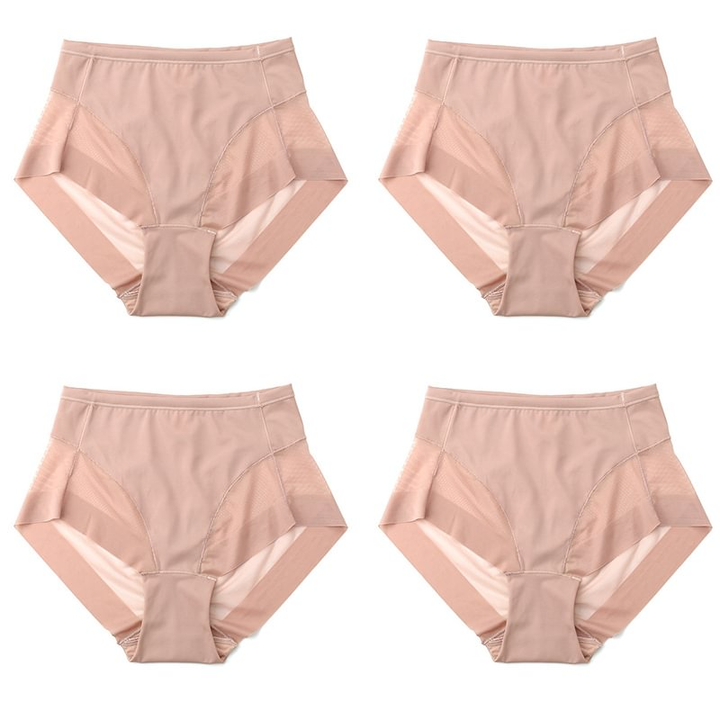 🎁Last Day 49% OFF--High Waist Ice Silk Seamless Shaping Briefs