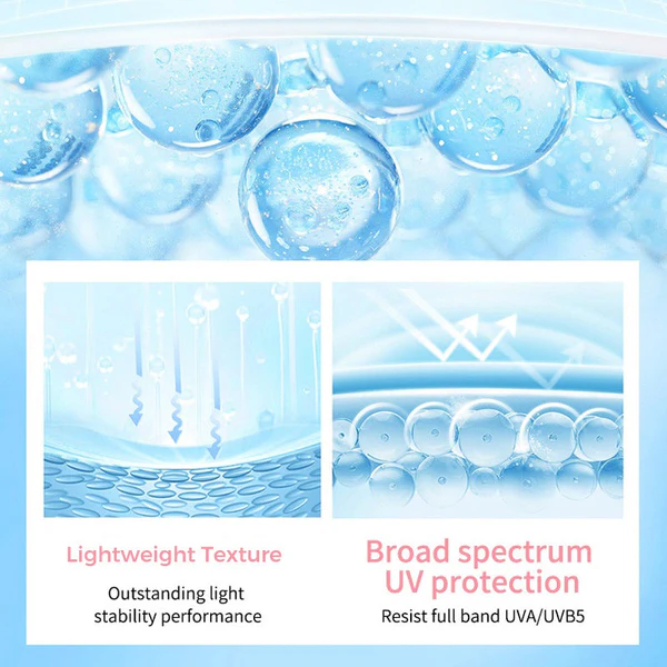 Refreshing Waterproof Sweatproof Sunscreen