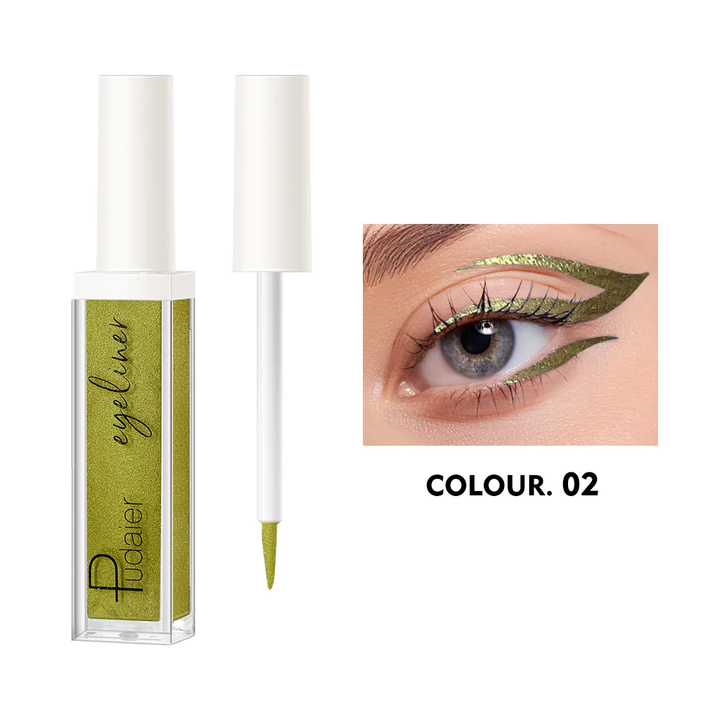METALLIC LQIUID MATTE EYELINER 12 SHADES