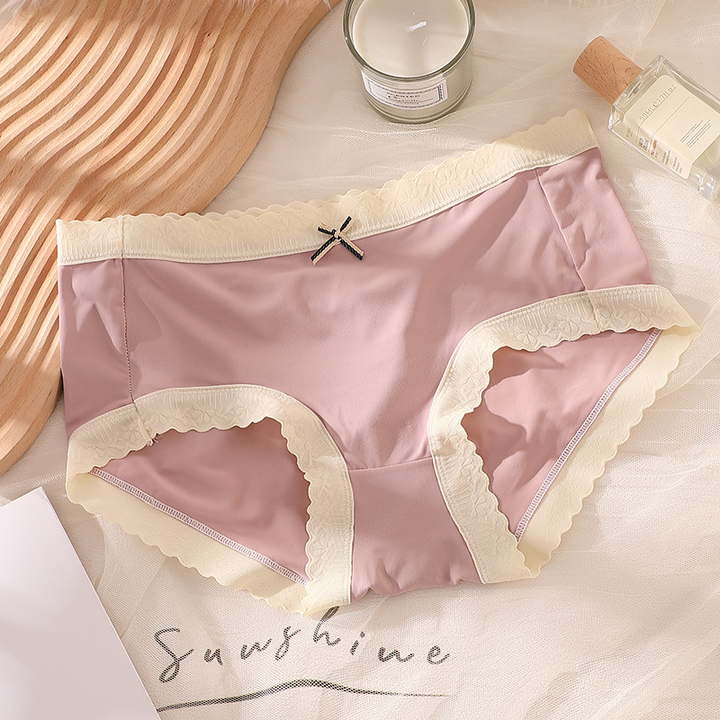 🔥【Buy 7 get 7 free】Womens Antibacterial and Breathable Moisture Wicking High Waist Panties