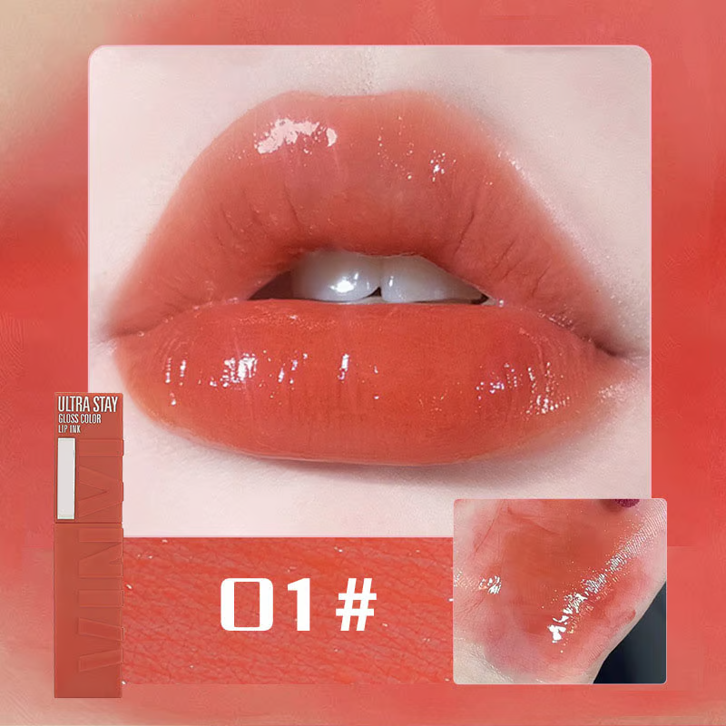 Long Lasting Non-Smudge Liquid Lip Glaze