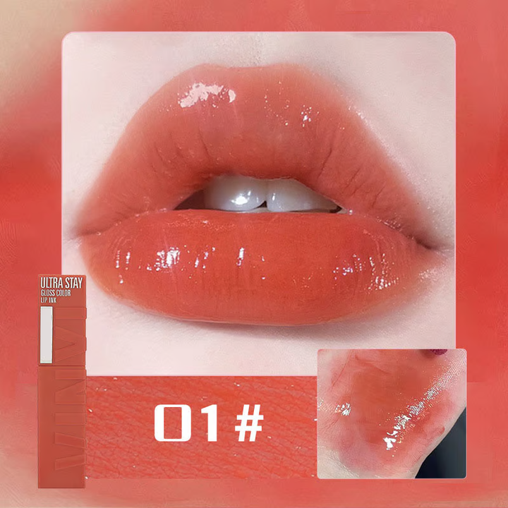 Long Lasting Non-Smudge Liquid Lip Glaze