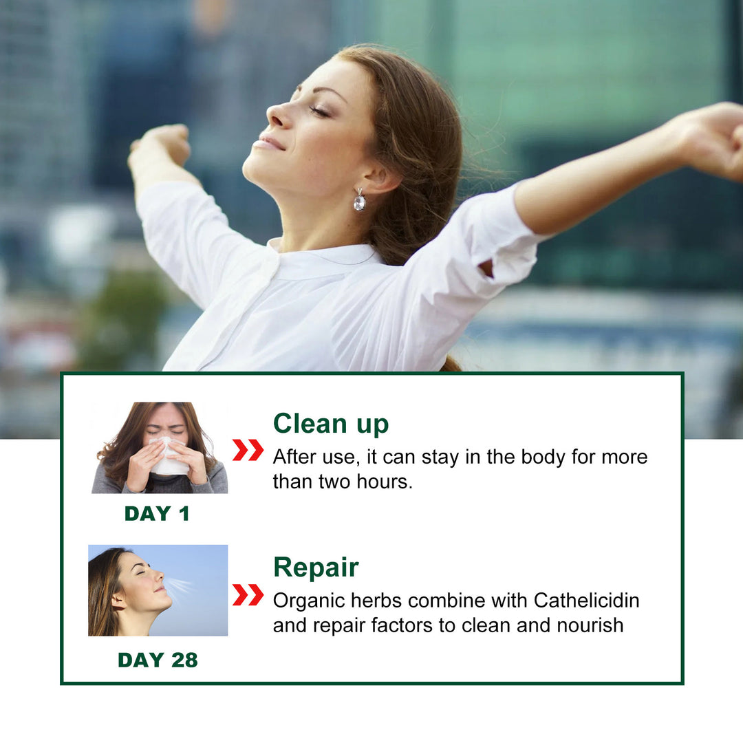 LAST DAY OF DISCOUNT 🔥 Herbal Lung & Respiratory Support Spray