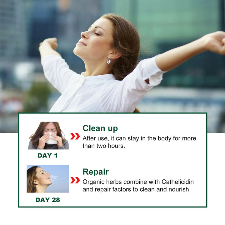 LAST DAY OF DISCOUNT 🔥 Herbal Lung & Respiratory Support Spray