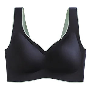 JL-Womens Seamless Latex Bra