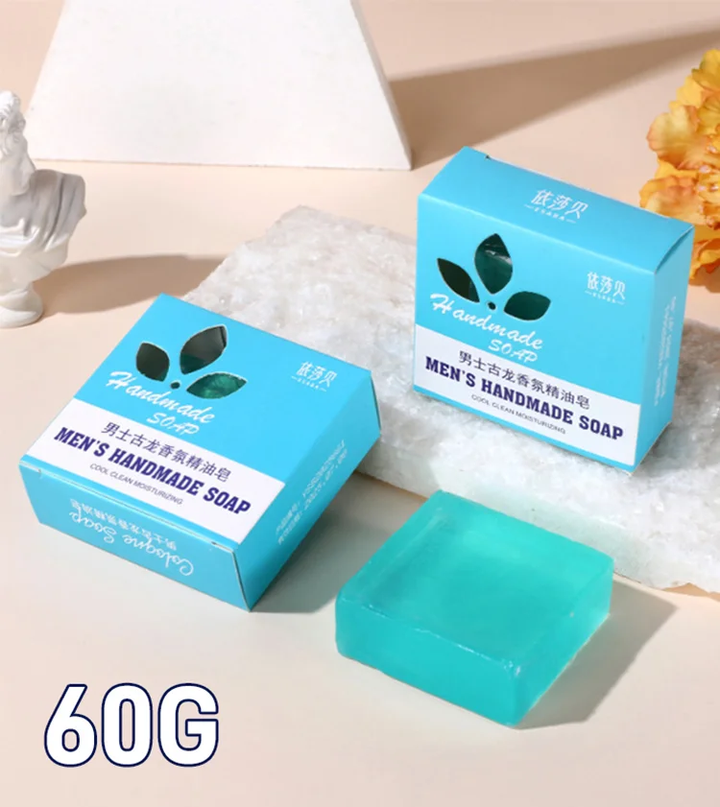 [Available all over the body] Mens Cologne Soap