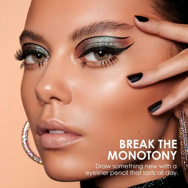 One-swipe Seamless Gel Eye Liner - Long-wearing