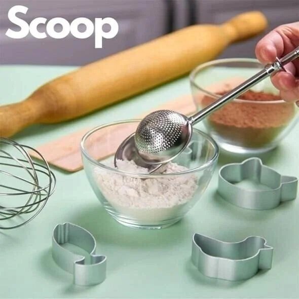 Long-Handle Tea Ball Infuser