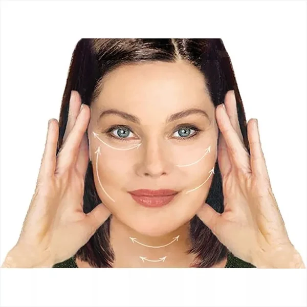 New Ultra Invisible Waterproof Face Lift Stickers Complete Kit