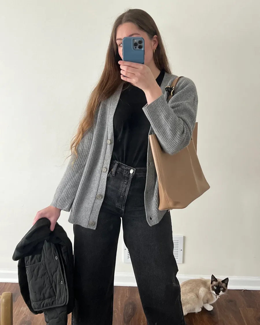 2024 Fall Hot Sale-Cashmere Cocoon Cardigan