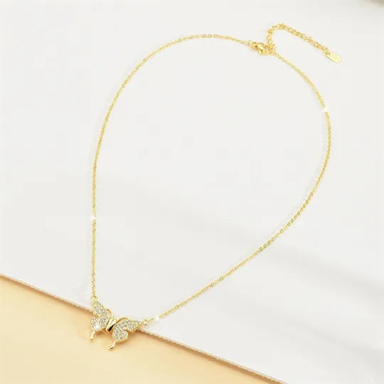 Magnetic Clasp Butterfly Necklace🦋