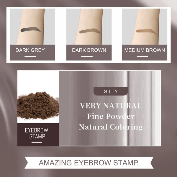 2024 New Eyebrow Stamp Stencil Kit