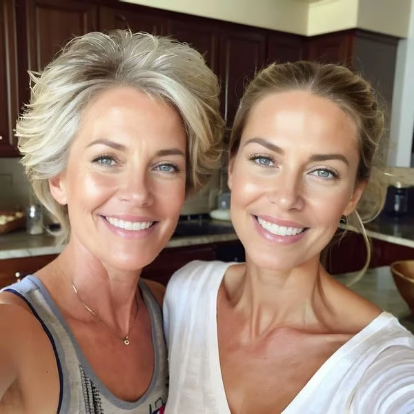 Colour Changing Mature Skin Foundation