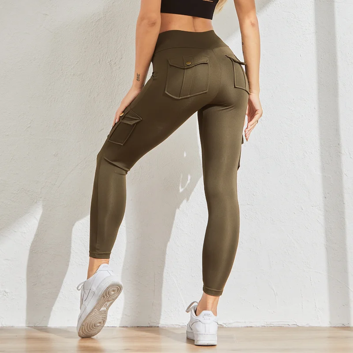 🔥Last Day 50% OFF🔥Womens Pocket Sexy Stretch Leggings Fitness Track Pants
