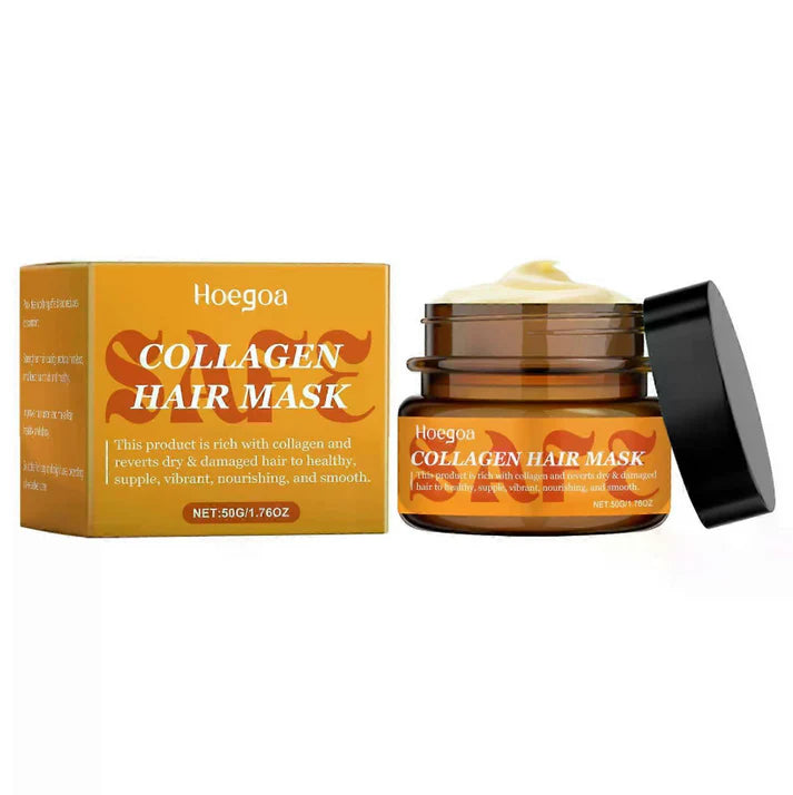 LAST DAY OF DISCOUNT 🔥Collagen Hair Mask for Dry & Damaged Hai