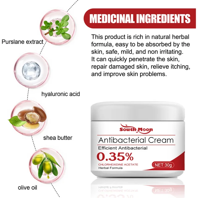 Psoriasis Treatment Cream Moss Repair Itchy Skin Relief