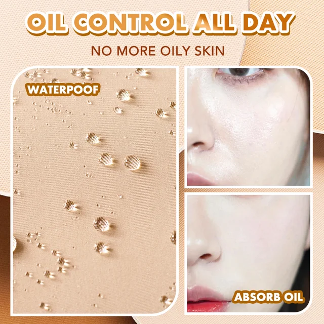 Red Ginseng Bird's Nest Skin Nourishing Dual-layer Cushion Foundation