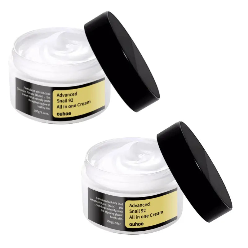 Snail 96 Serum Essence + Snail 92 Multi-Effect Cream