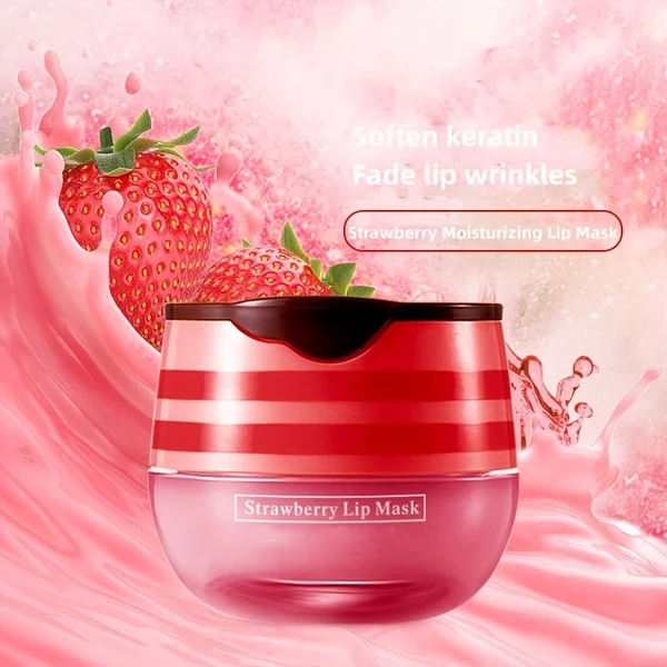 💗Natural extract high moisturizing lip mask👄
