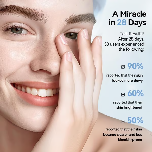 3% Hyaluronic Acid Glass Skin Single-Use Vials Skincare Comfort