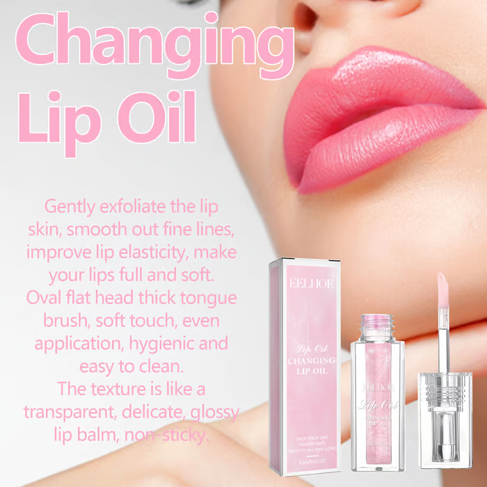 Color Changing Hydrating Lip Oil