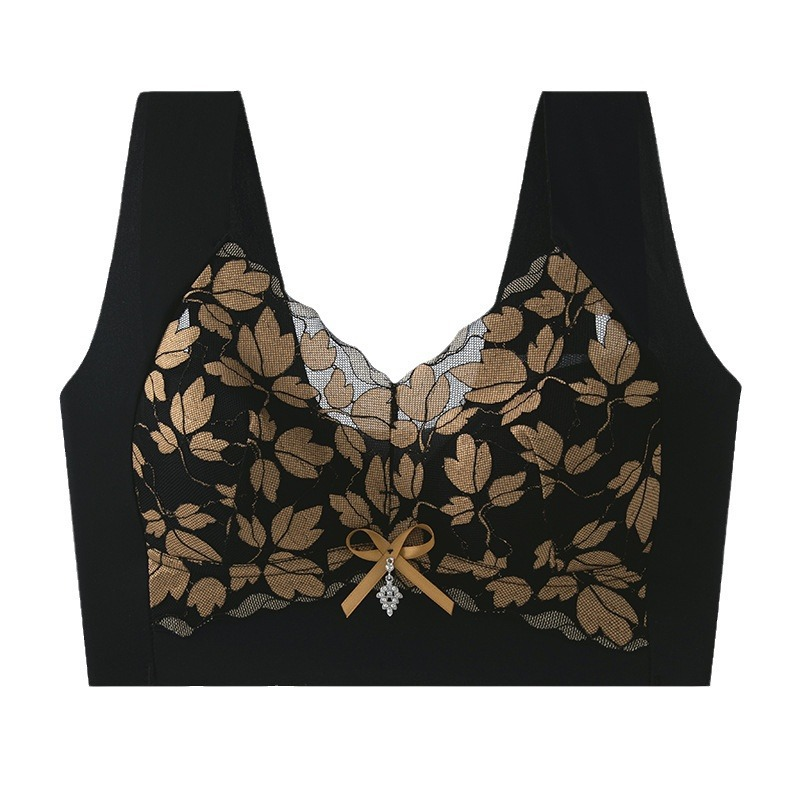 Versatile Comfy Lift Flex Lacy Bra Top