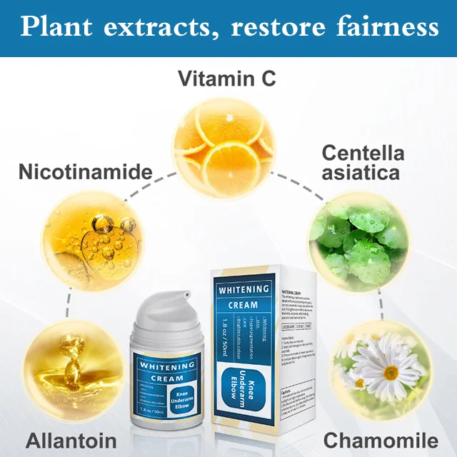 Armpit Melanin Removal Whitening Cream