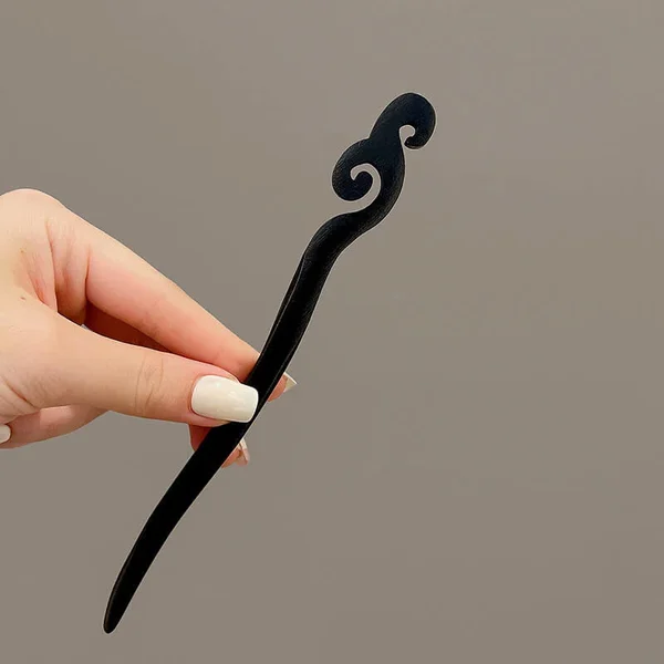 Ancient style wooden hairpin