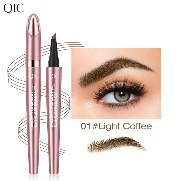 3D Microblading Four Claw Liquid Eyebrow Pencil