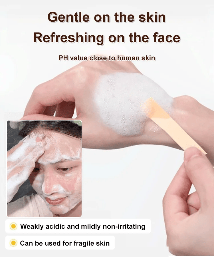 ouhoe Niacinamide Purifying Whitening Cleanser