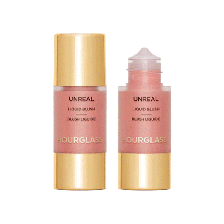 Liquid blush eyeshadow contour