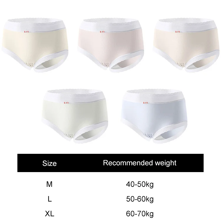 Tummy Tuck Lactic Acid Antibacterial Panties