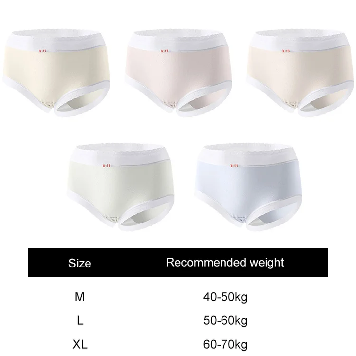 Tummy Tuck Lactic Acid Antibacterial Panties