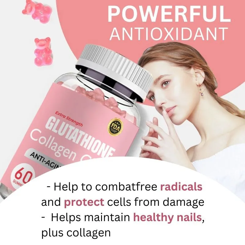 Glutathione Collagen Glow Gummies
