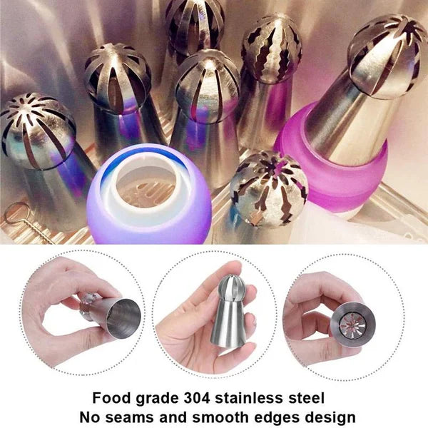 🎁2024-Christmas Hot Sale🎁Cake Baking Decor Tool Set (22 PCs)