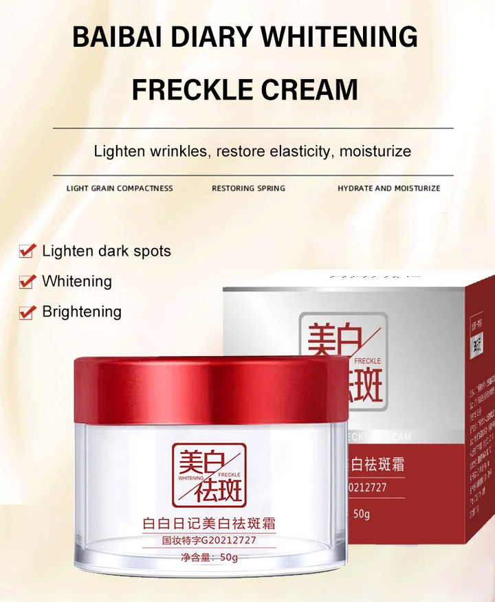 BRIGHTENING FRECKLE CREAM