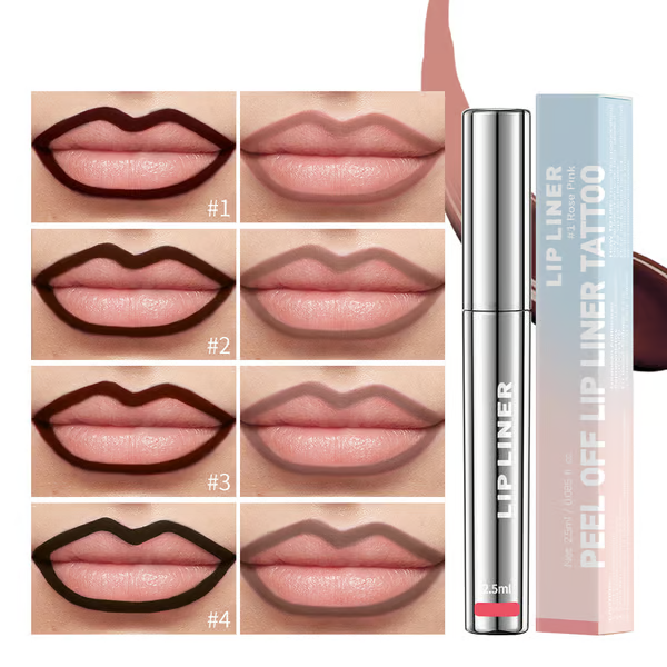 Lip Stain Peel Reveal