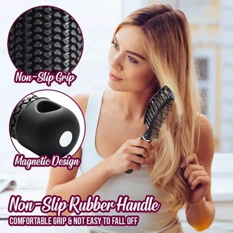 🔥BUY 1 GET 1 FREE LAST DAY🔥DETANGLER BRISTLE NYLON HAIRBRUSH