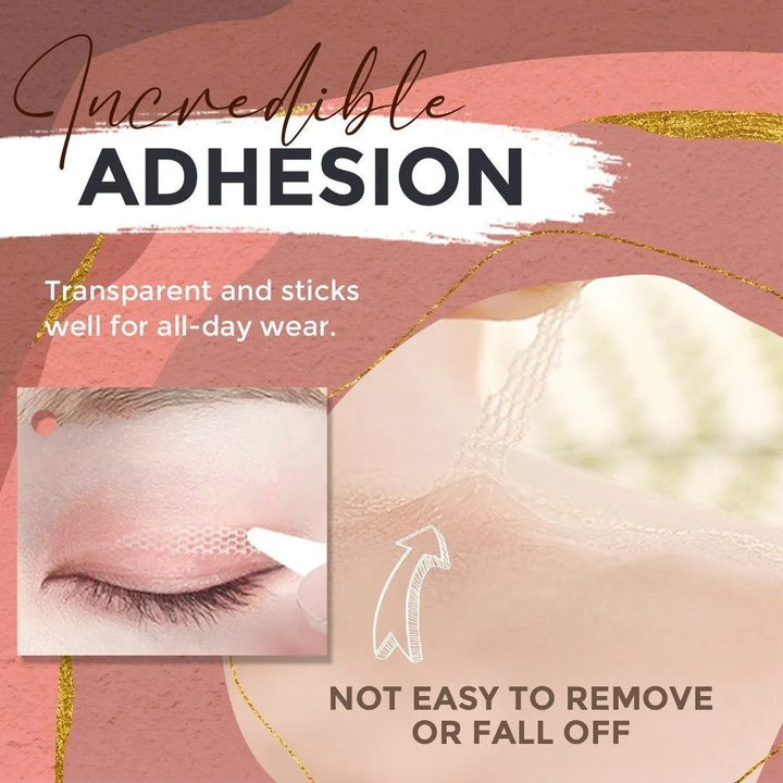 GLUE FREE INVISIBLE DOUBLE EYELID STICKER