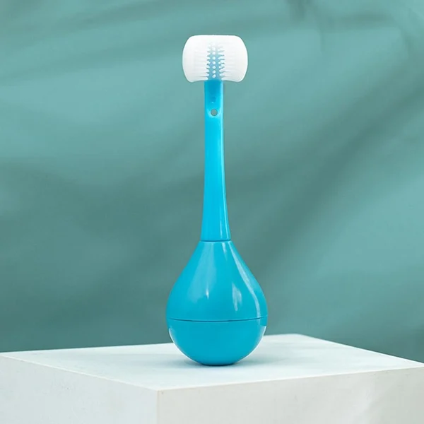 (🔥Last Day Promotion - 50% OFF) 3D Children Three-Sided Toothbrush