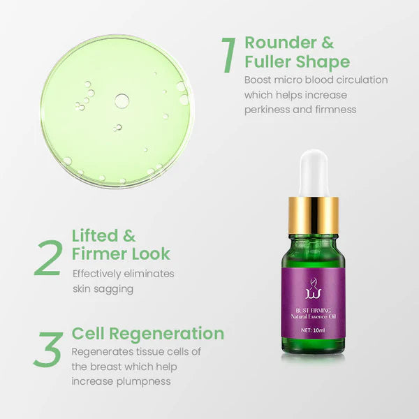 Confidence Boosting Bust Lift Oil